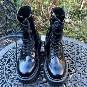Jeffrey Campbell Sopas Platform Combat Boots